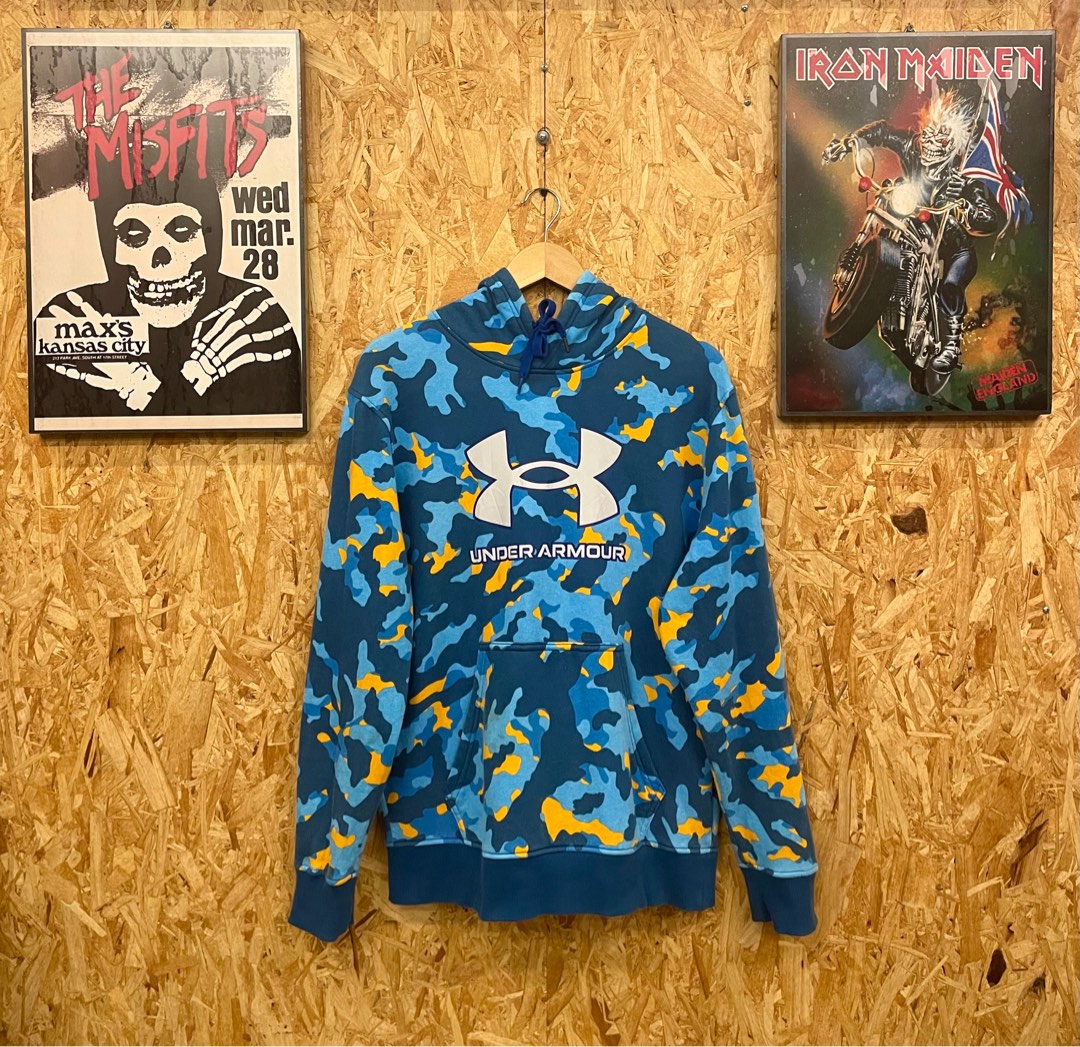Under armour hoodie fashion camo cheap