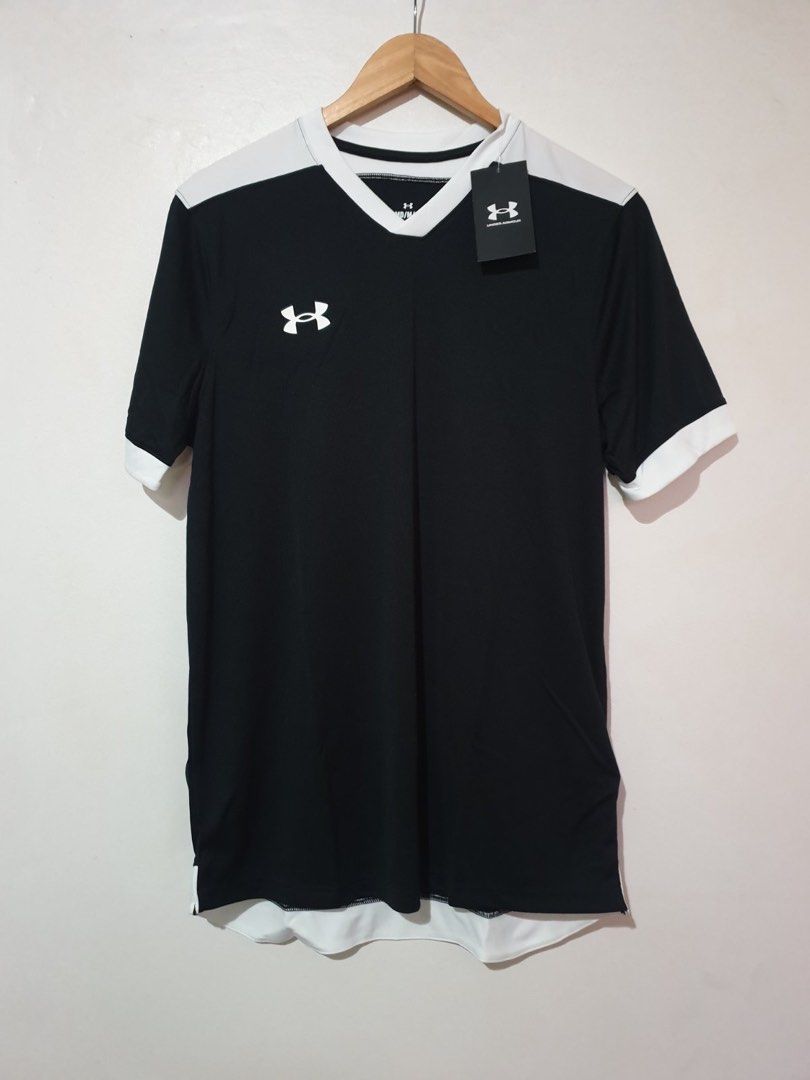 Under Armour Maquina 3.0 Jersey, Men's Fashion, Tops & Sets, Tshirts & Polo Shirts on Carousell