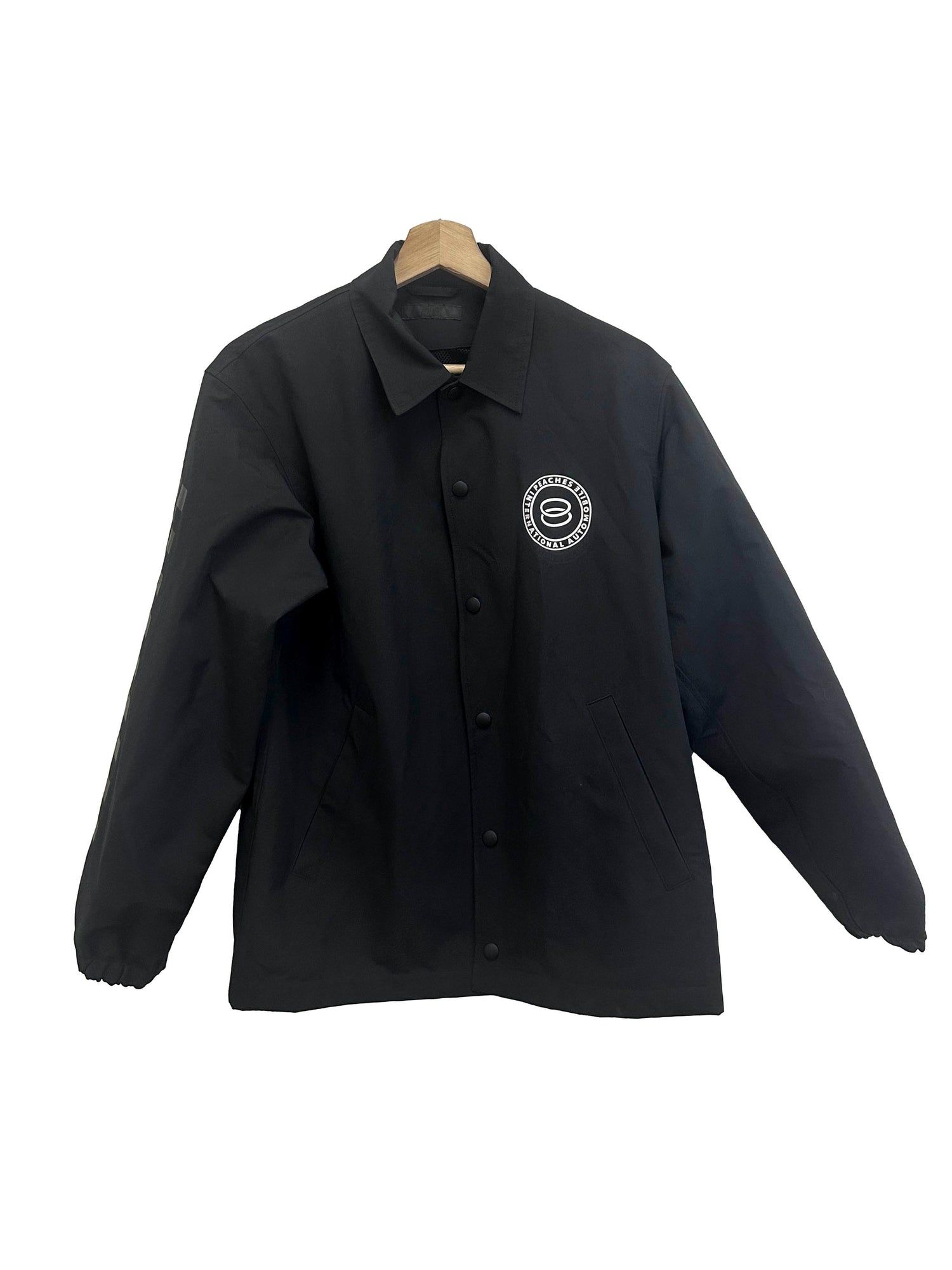 Uniqlo Black Button Down Jacket, Men's Fashion, Coats, Jackets and