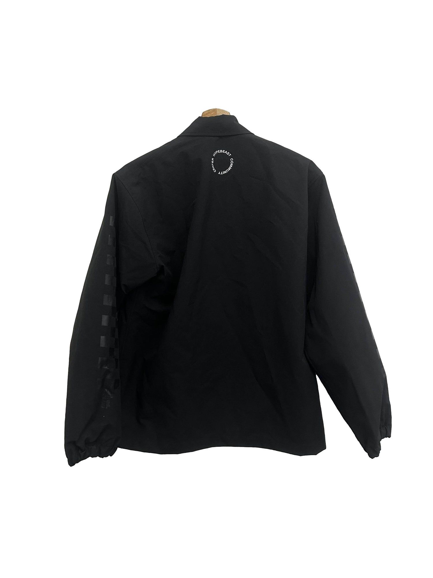 Uniqlo Black Button Down Jacket, Men's Fashion, Coats, Jackets and