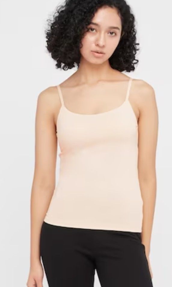Uniqlo Best Bra To Wear With Tube Tops UNIQLO AIRism Cotton Bra