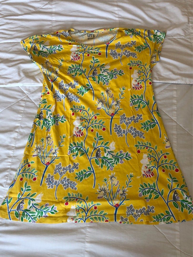 Uniqlo nightgown hotsell