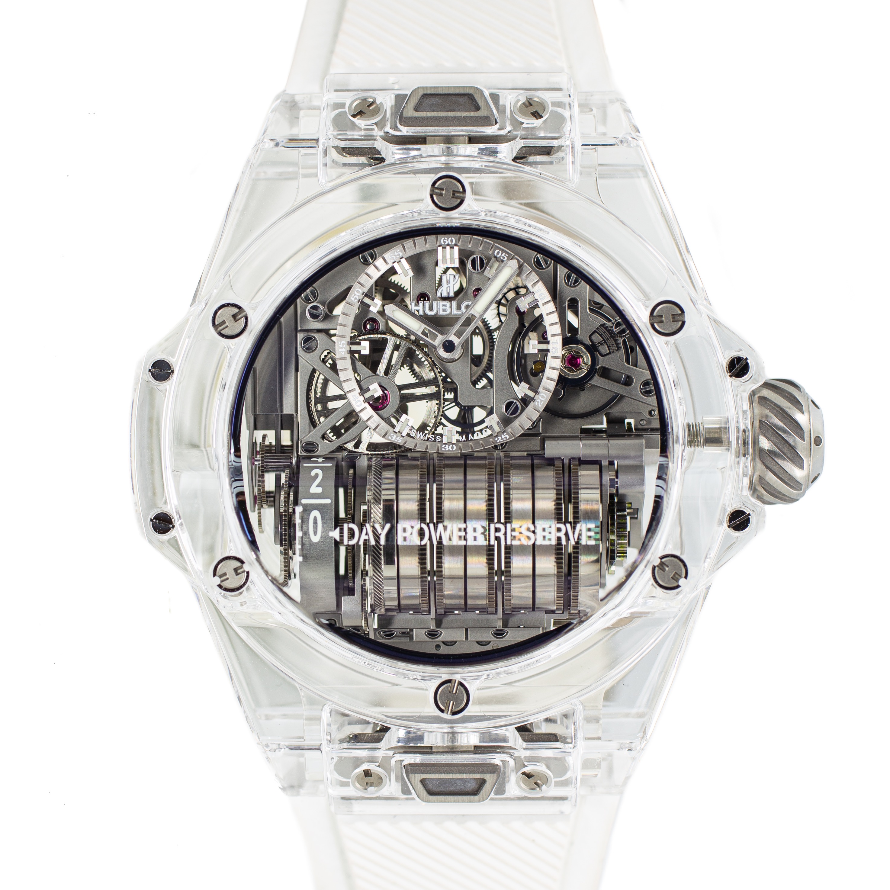 Unworn Hublot Big Bang MP-11 Power Reserve 14 Days Sapphire Limited ...