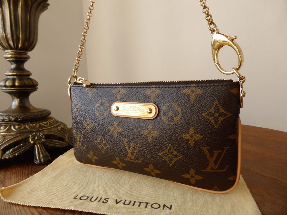 Louis Vuitton Milla Pochette Bag