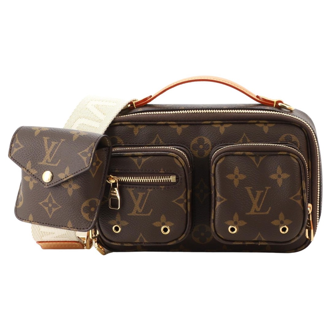 Louis Vuitton Utility Phone Bag, Luxury, Bags & Wallets on Carousell