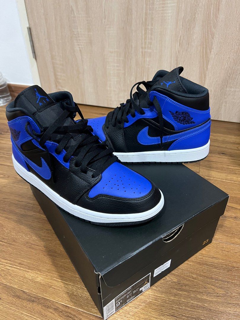 Air jordan 1 shop mid royal blue