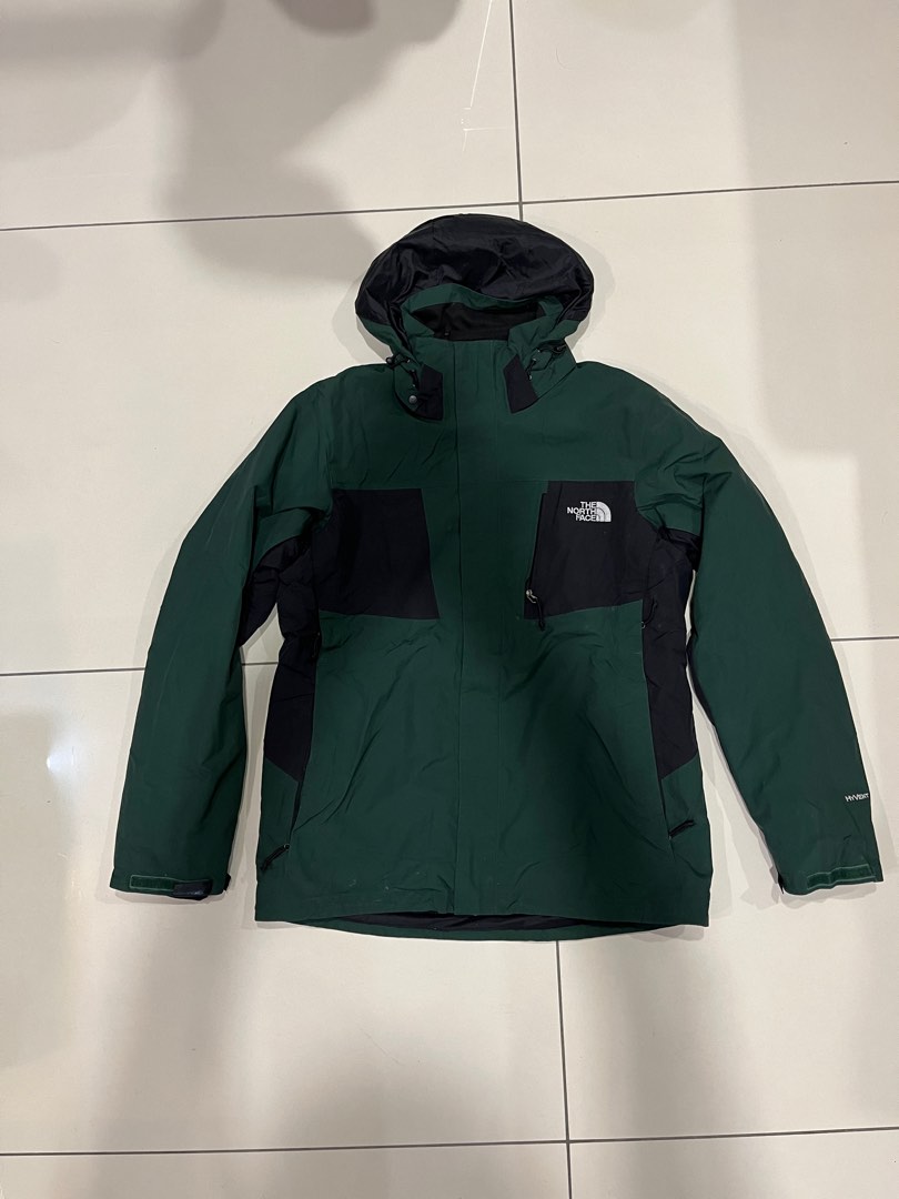 Used north new arrivals face parka