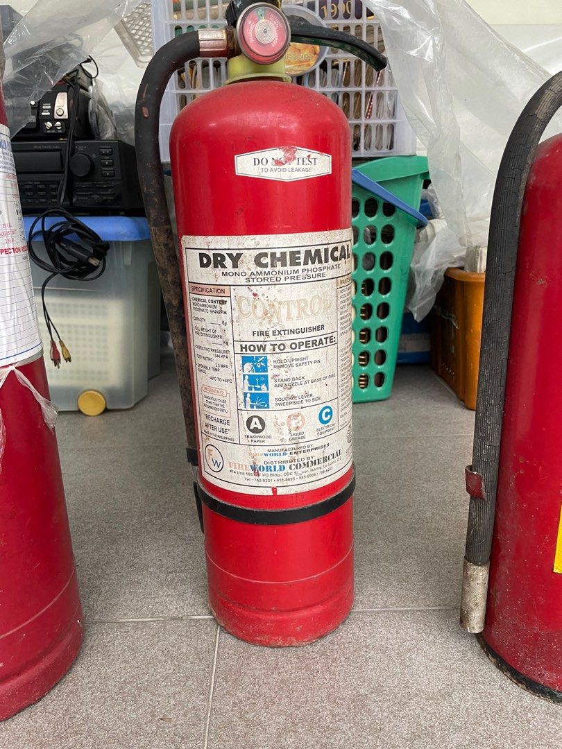 Used/Expired Fire Extinguishers, Everything Else, Others on Carousell