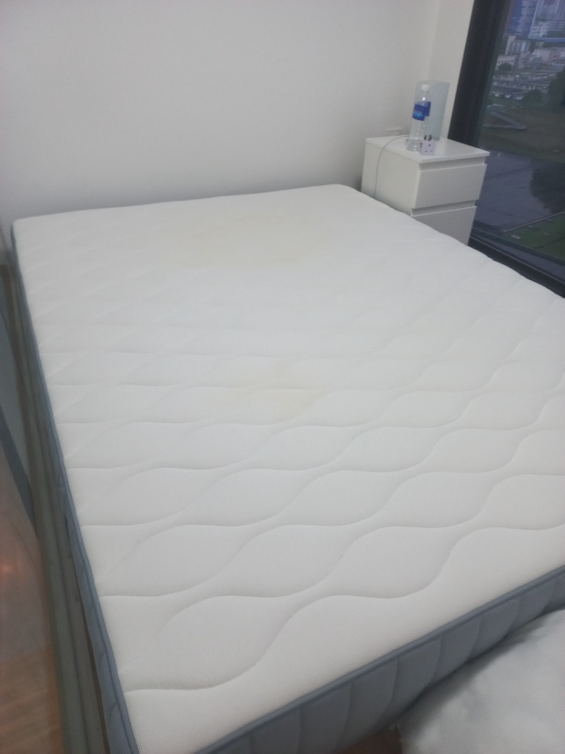VAGSTRANDA matress, Furniture & Home Living, Furniture, Bed Frames