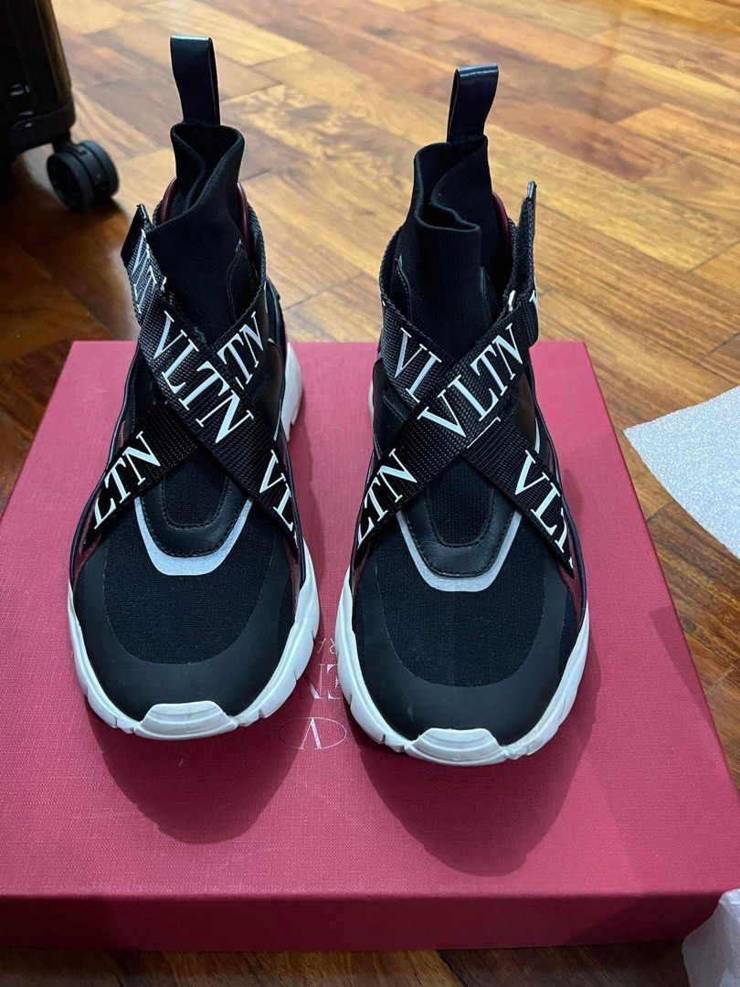 Valentino Garavani Sneakers (Category: Sneakers & Footwear) located in Pasig City. Submitted by lilpablito (Listing ID 1255596543, Image 1). Description: Preloved Valentino Garavani Size 36 Complete inclusions Rarely used No issues Can send video via viber/telegram/imessage 📲.