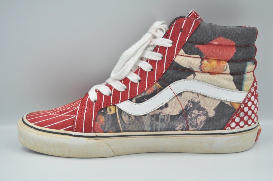 Harold hunter vans store