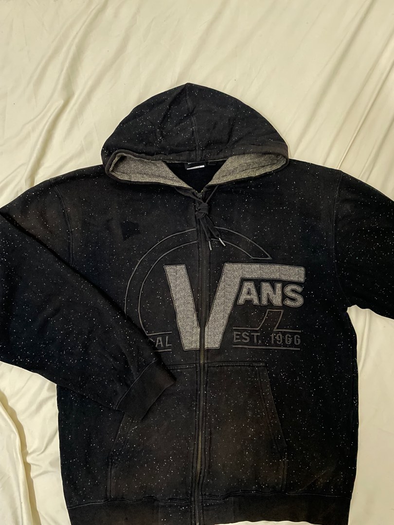 Vans hoodie xxl deals