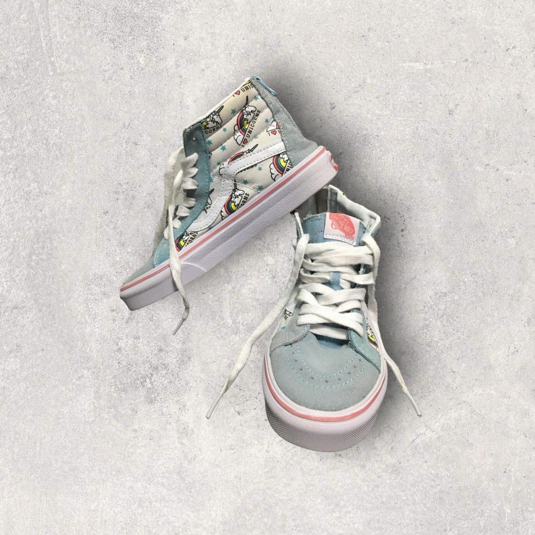 I love unicorn vans 2025