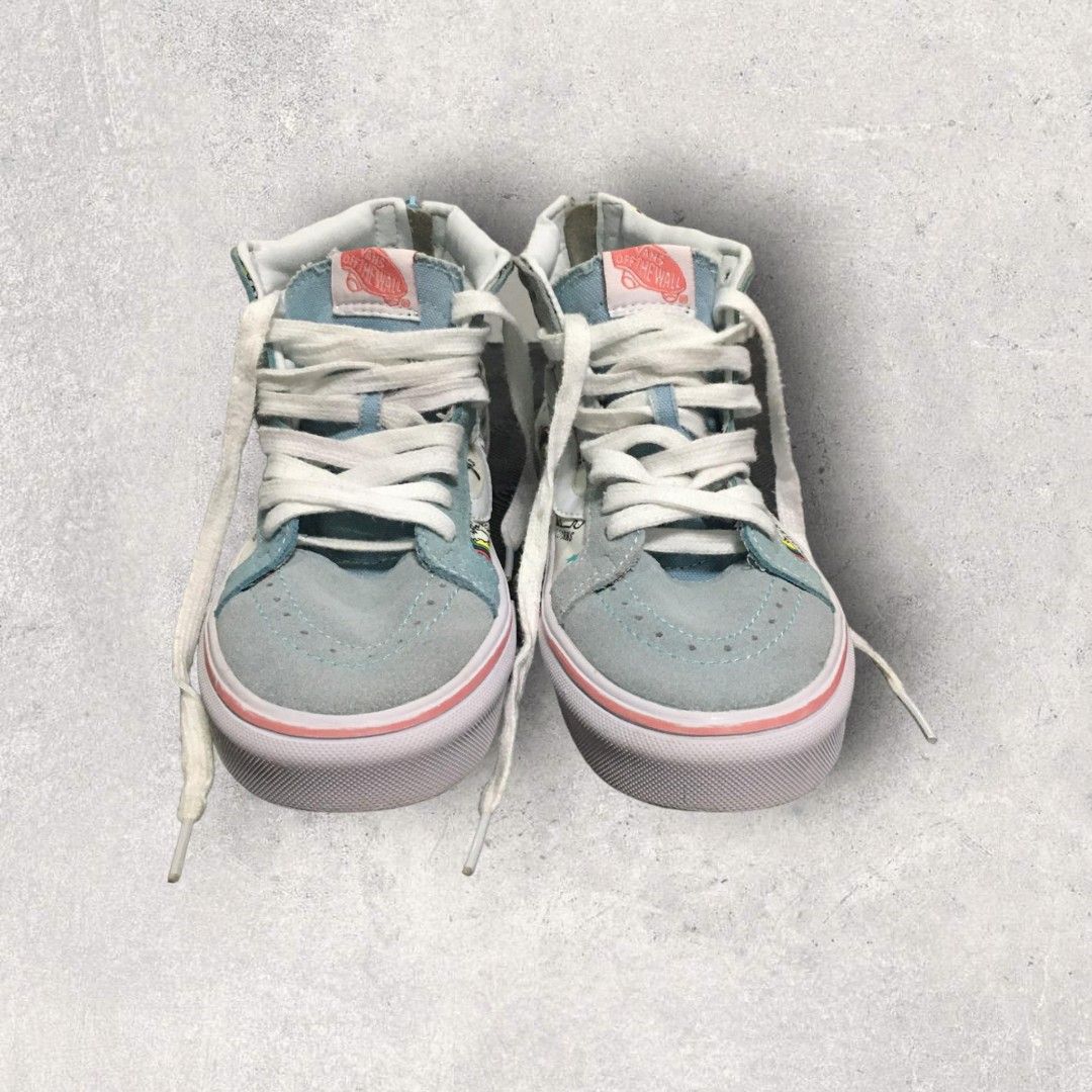 I love unicorns vans top