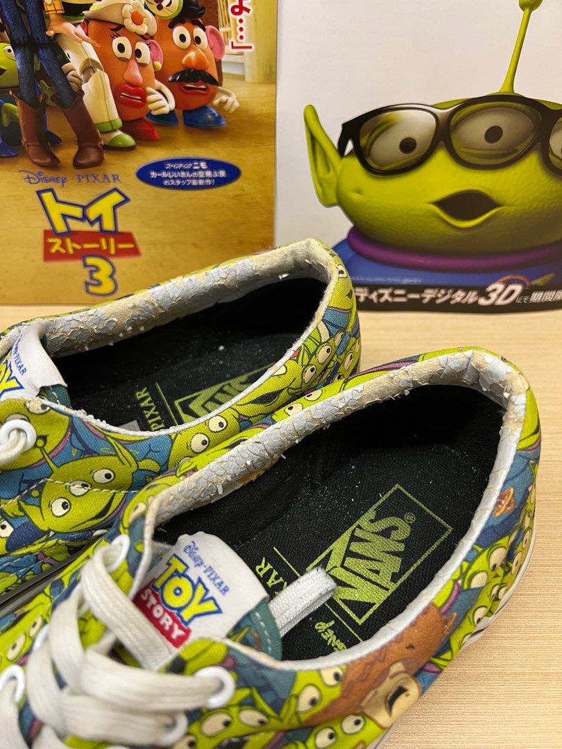 Alien toy sales story vans