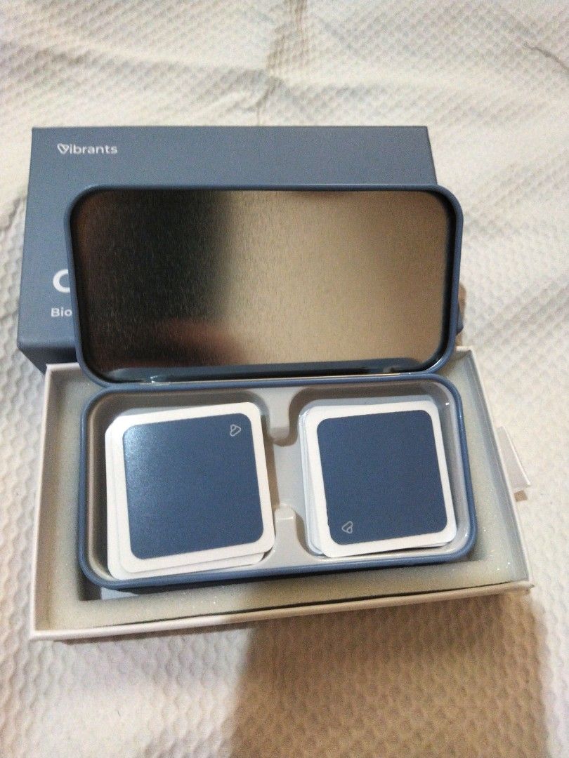 Vibrants Calm Down Bio Frequency Stress Relief Patches, Beauty