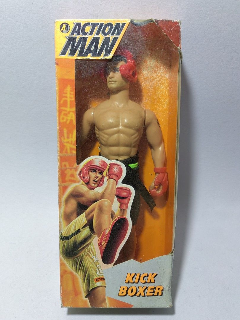 Vintage 1996 Kick Boxer Action Man Hasbro 12