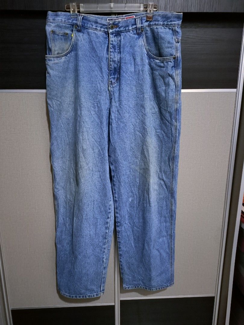 26 red jeans baggy sales