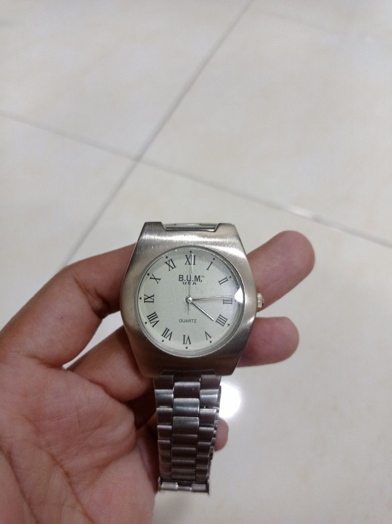 Bum equipment clearance watch stainless steel