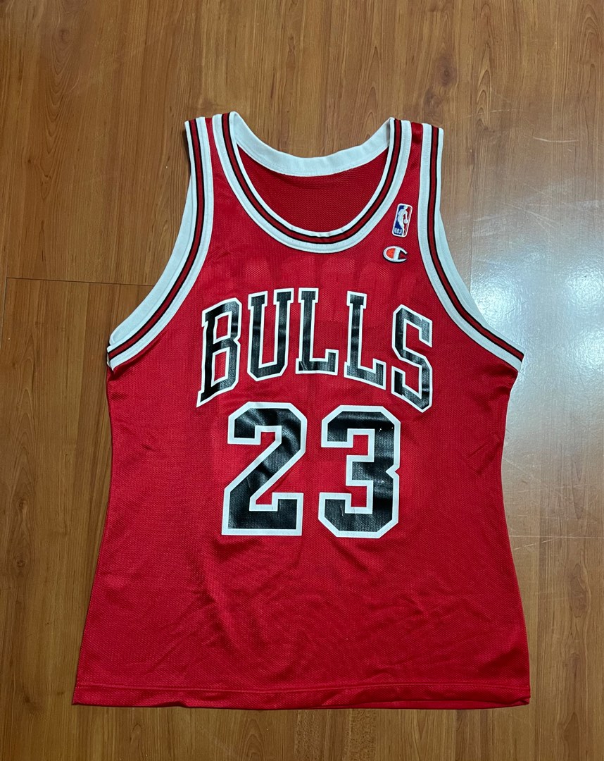 champion bulls jordan jersey