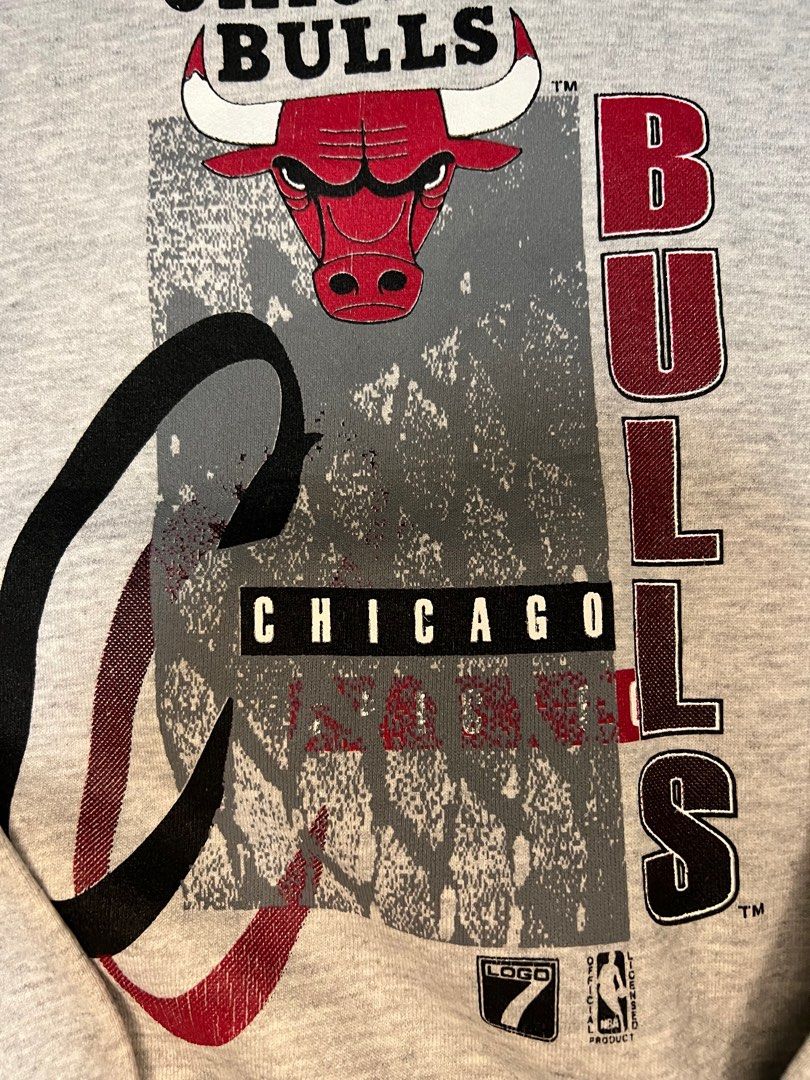 Chicago bulls sweatshirt vintage sale