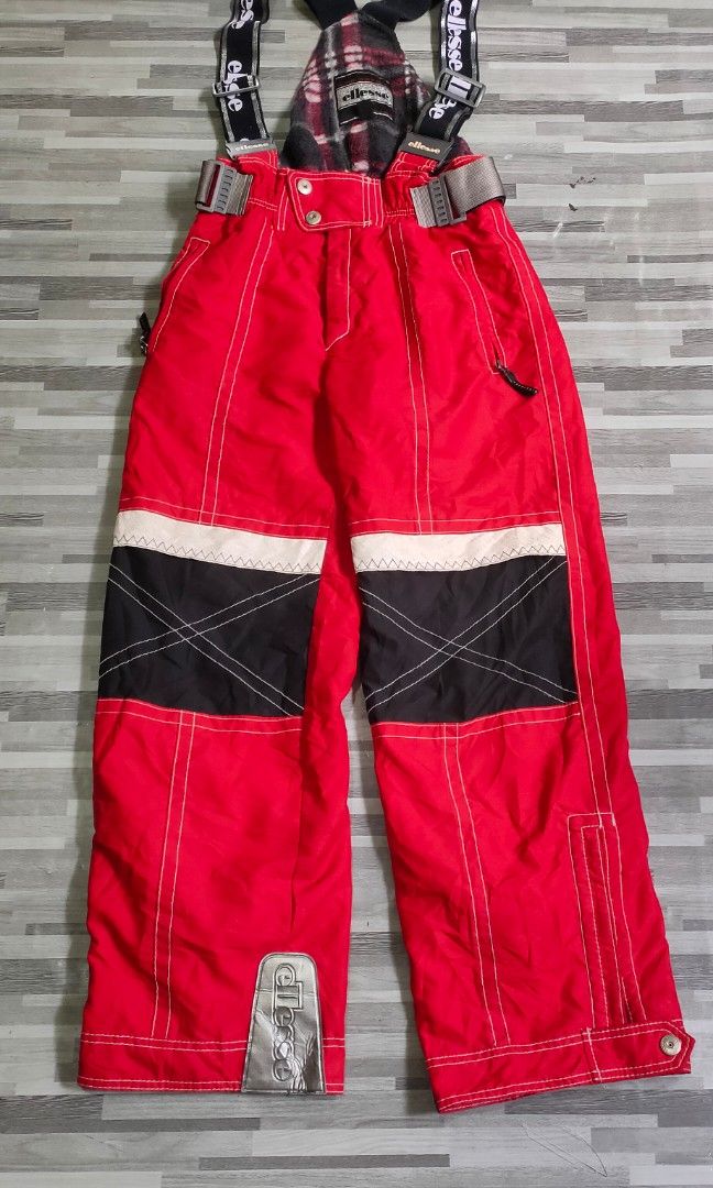 Red ellesse jumper shop