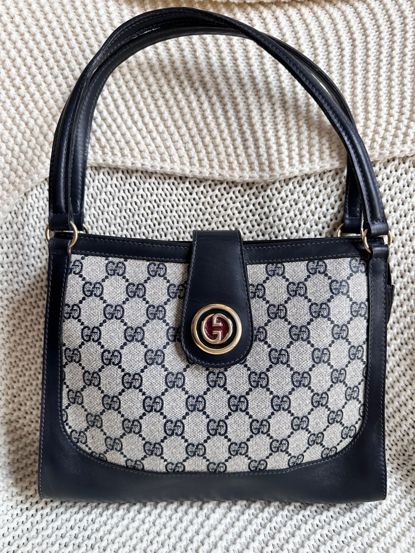 Three Vintage Gucci Handbags (Lot 1479 - September Estate Auction Sep 21,  2023, 9:00am)