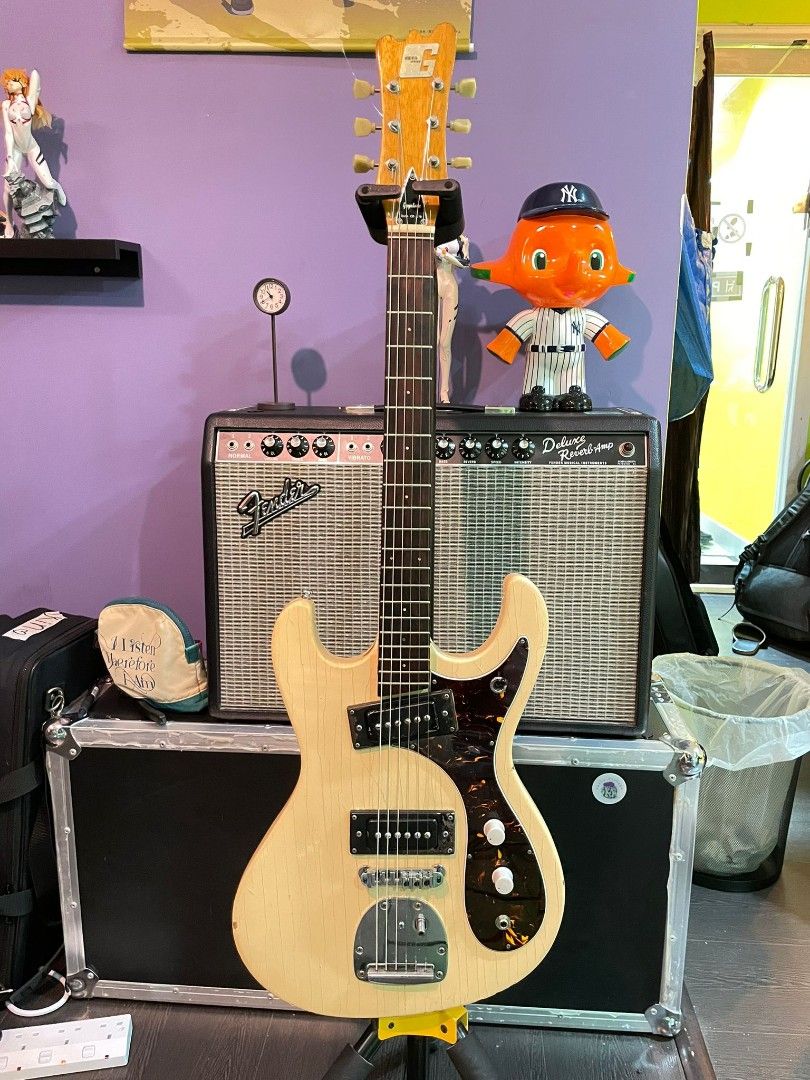 【ビンテージ】Guyatone LG-127T 60〜70年代 楽天市場】VINTAGE LG-70 early60's SB Guyatone (ヴィンテージ