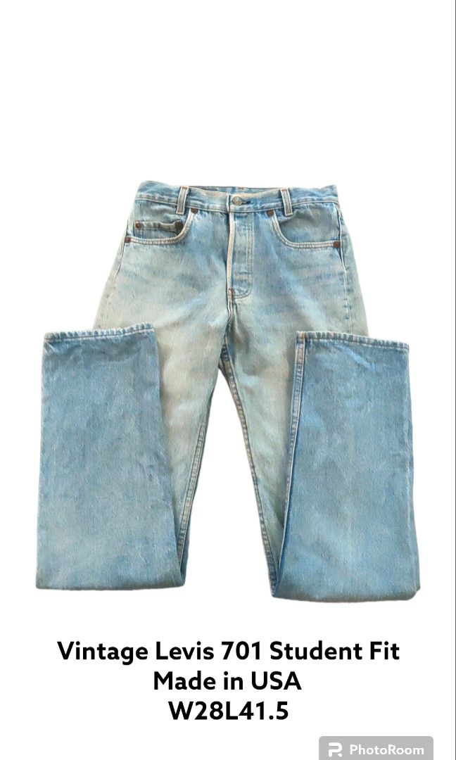 Levis 701 student fit outlet