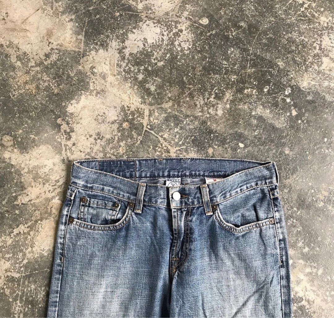 VINTAGE LUCKY BRAND JEANS DUNGAREES, Women's Fashion, Bottoms, Jeans on  Carousell