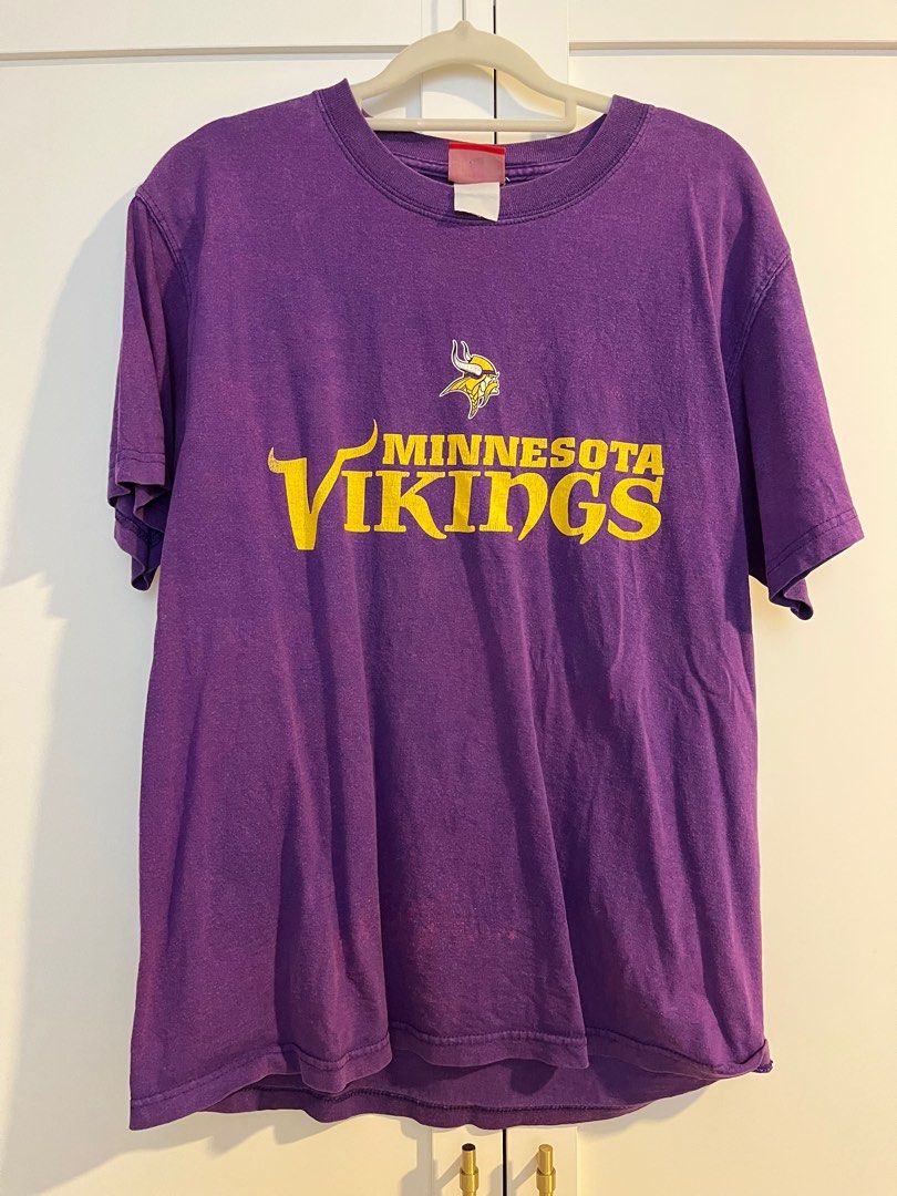 Vintage Minnesota Vikings tshirt, Men's Fashion, Tops & Sets