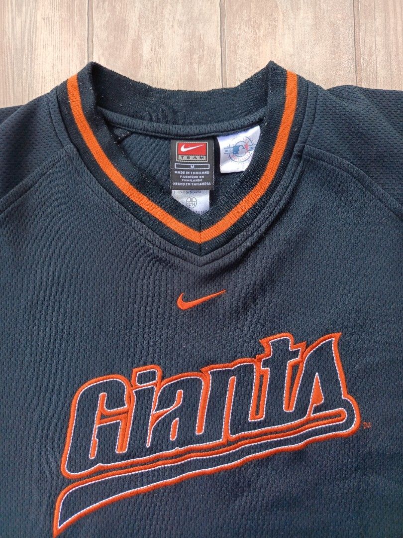 Vintage Nike x SF giants baseball jersey, Men's Fashion, Tops