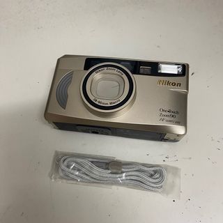 Vintage Nikon One Touch Camera