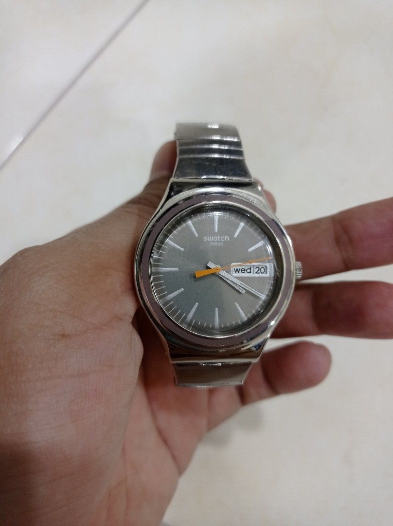 Swatch 2025 irony vintage