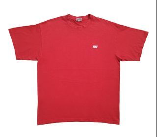 VINTAGE Y2K NIKE  SMALL BLOCK T-SHIRT
