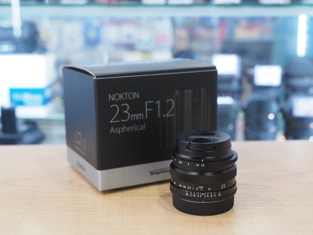 Voigtlander Nokton 23mm f1.2 Aspherical for Fujifilm X Mount, 攝影