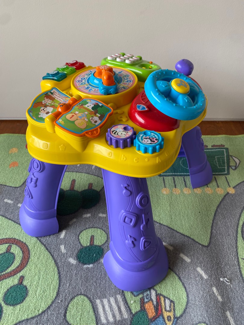 Vtech star sales activity table