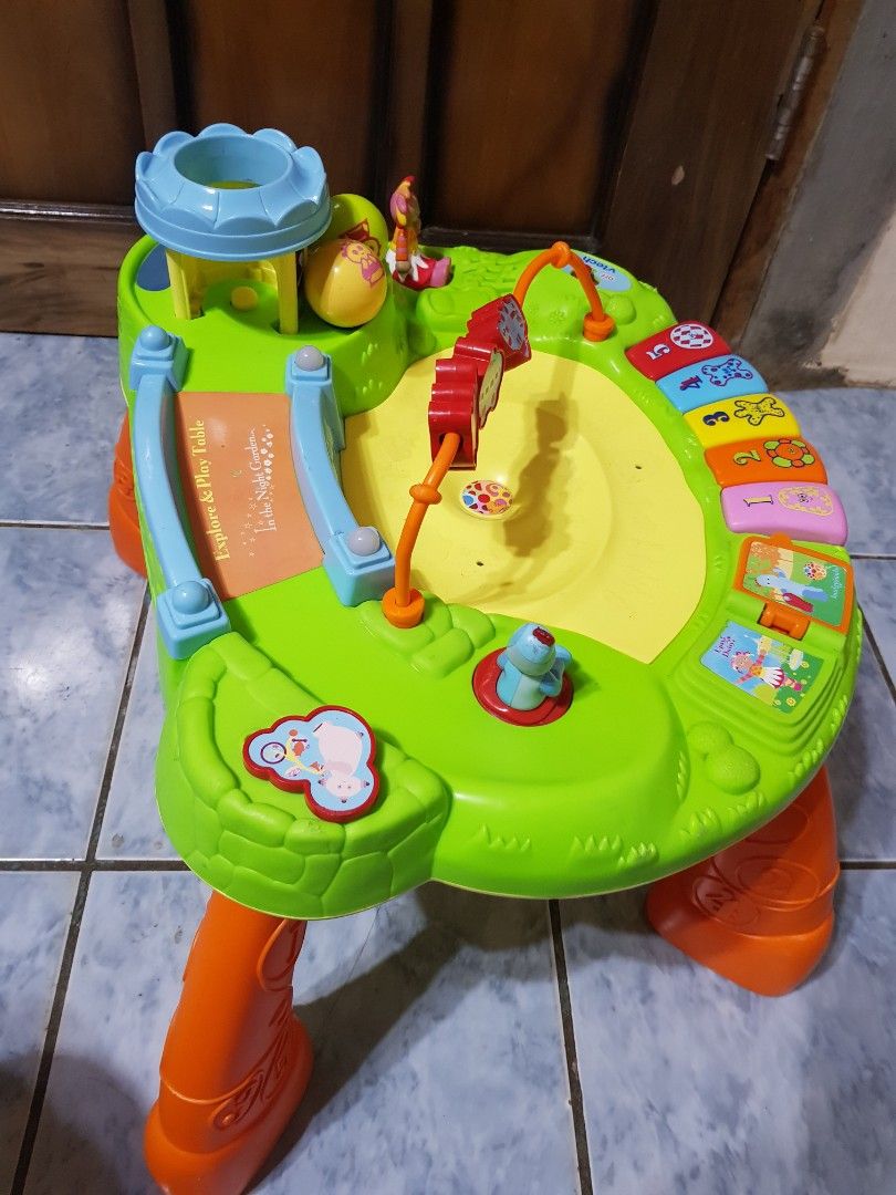 In the night garden play table sales