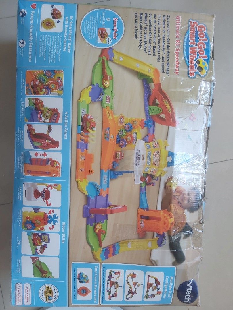 Ultimate rc speedway store setup