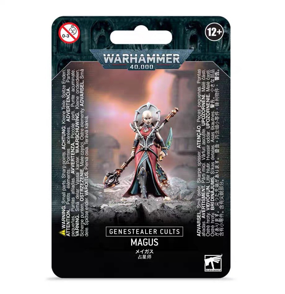F Looks Could Kll, Genestealer Cult Magus, Warhammer 40k. : R - Foto 3