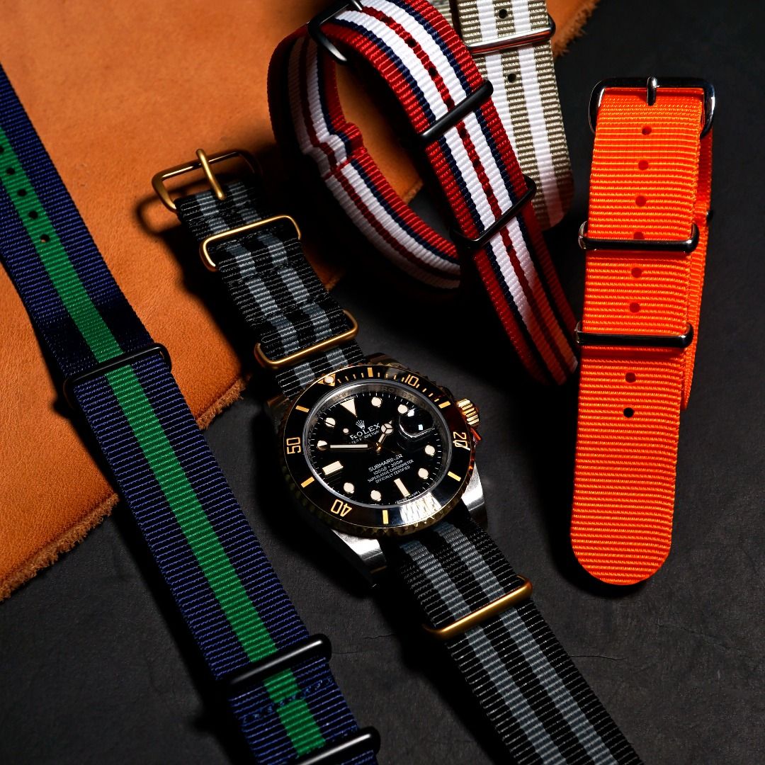 Premium Watch Straps for Rolex/Tudor Watches, Men's Fashion, Watches ...