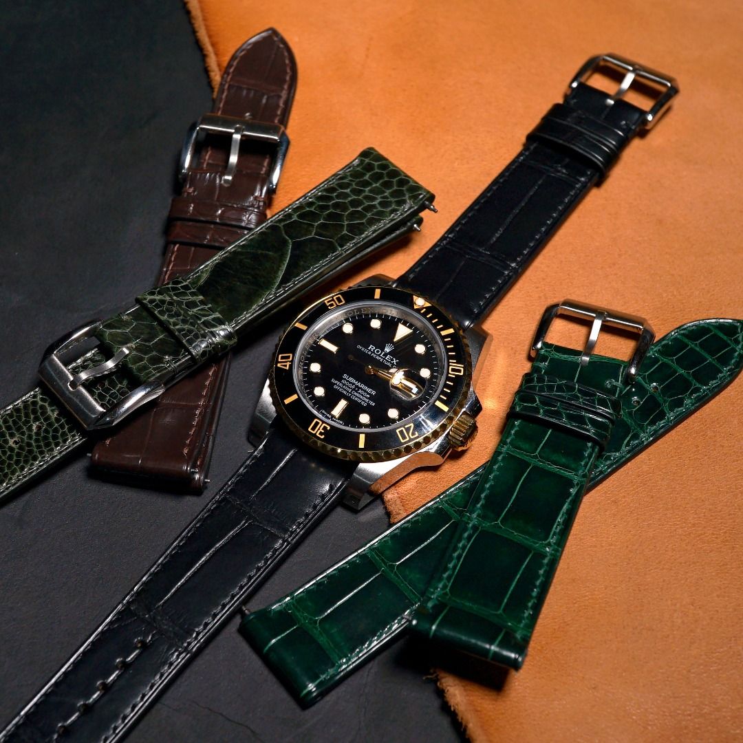 Premium Watch Straps for Rolex/Tudor Watches, Men's Fashion, Watches ...