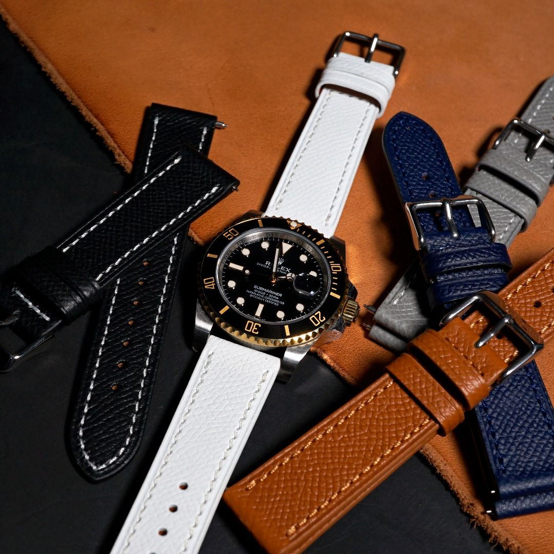 Premium Watch Straps for Rolex/Tudor Watches, Men's Fashion, Watches ...