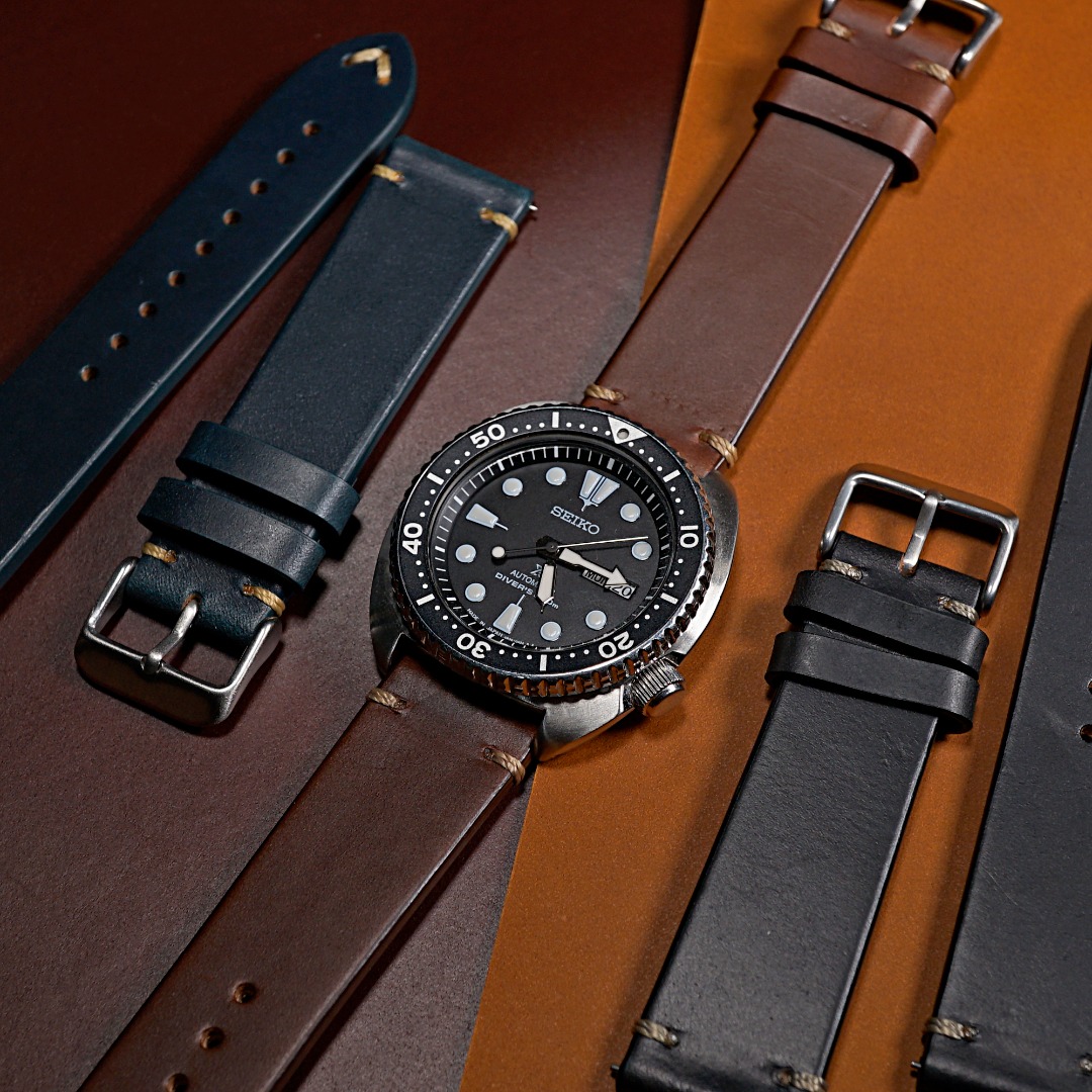 Seiko watch discount straps