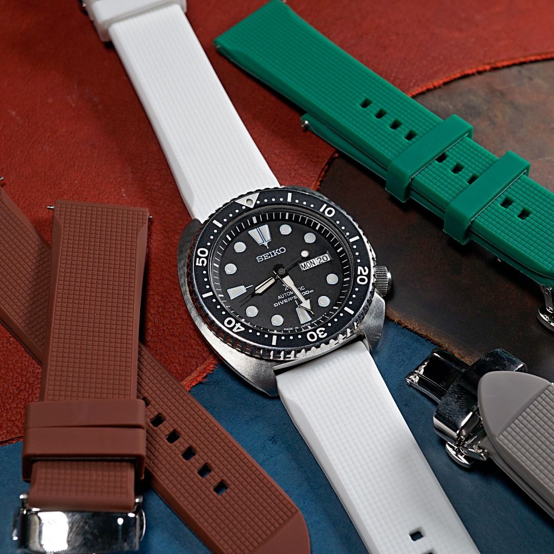 Straps for seiko watches sales