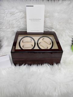 Watch Winder with Single Speed
Comes with adaptor