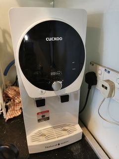 Water purifier dispenser