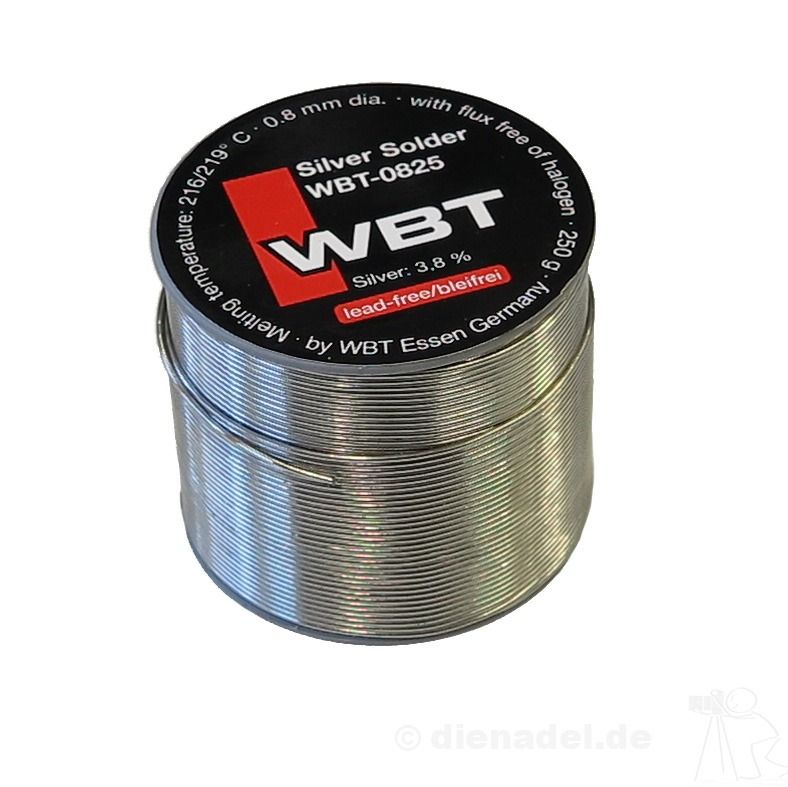 WBT0825 Silver Solder (250g 0.8mm) LeadFree, Furniture & Home Living, Home Improvement