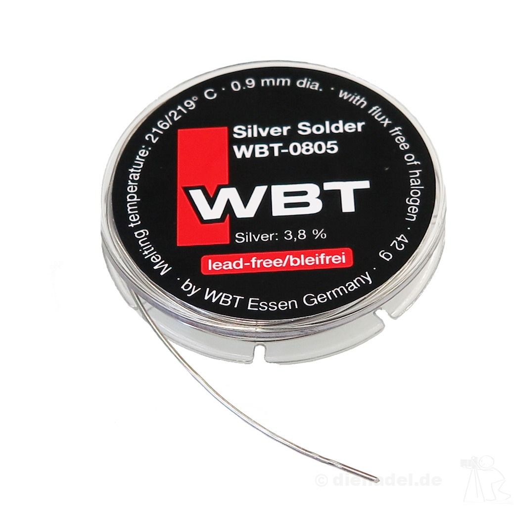 WBT0805 Silver Solder (42g 0.9mm) LeadFree, Furniture & Home Living, Home Improvement