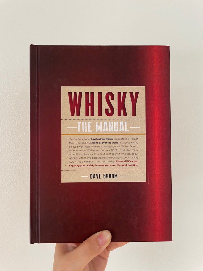 Whisky The Manual (Category: Storybooks) located in Quezon City. Submitted by girlwhohaseverything (Listing ID 1255672329, Image 1). Description: This highly accessible and enjoyable guide is full of practical and fascinating information about how to enjoy whisky. All whisky styles are covered, including (just whisper it) blends. Along the way a good few myths are exploded, including the idea that whisky has to be taken neat. In ‘What to Drink’, 